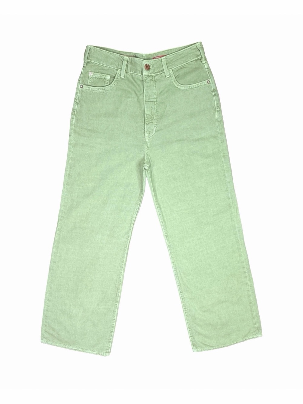 Pilcro x Anthropologie Green Jeans - Size 27 - OB1390257 - Picture 2 of 7